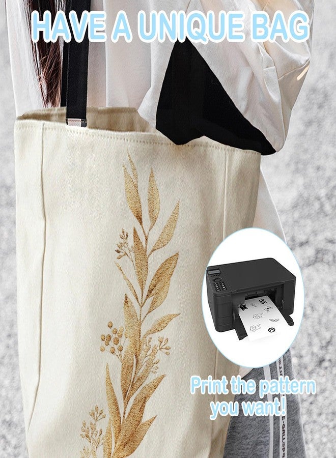 سكويشي 7 قطع من ورق التطريز القابل للذوبان في الماء، ملصقات تطريز للخياطة، قلم اختفاء تلقائي يمكنك صنعه بنفسك، ورق A4 ذاتي اللصق قابل للذوبان في الماء، 6 أوراق + قلم واحد، للمبتدئين وهواة الأعمال اليدوية - Image 4